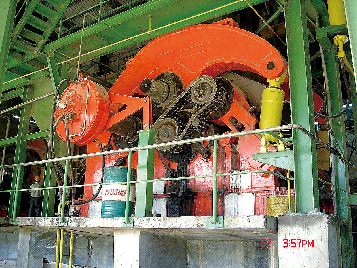 1999-2000年-越南金兰湾糖厂项目7200TCD预处理压榨工艺设备