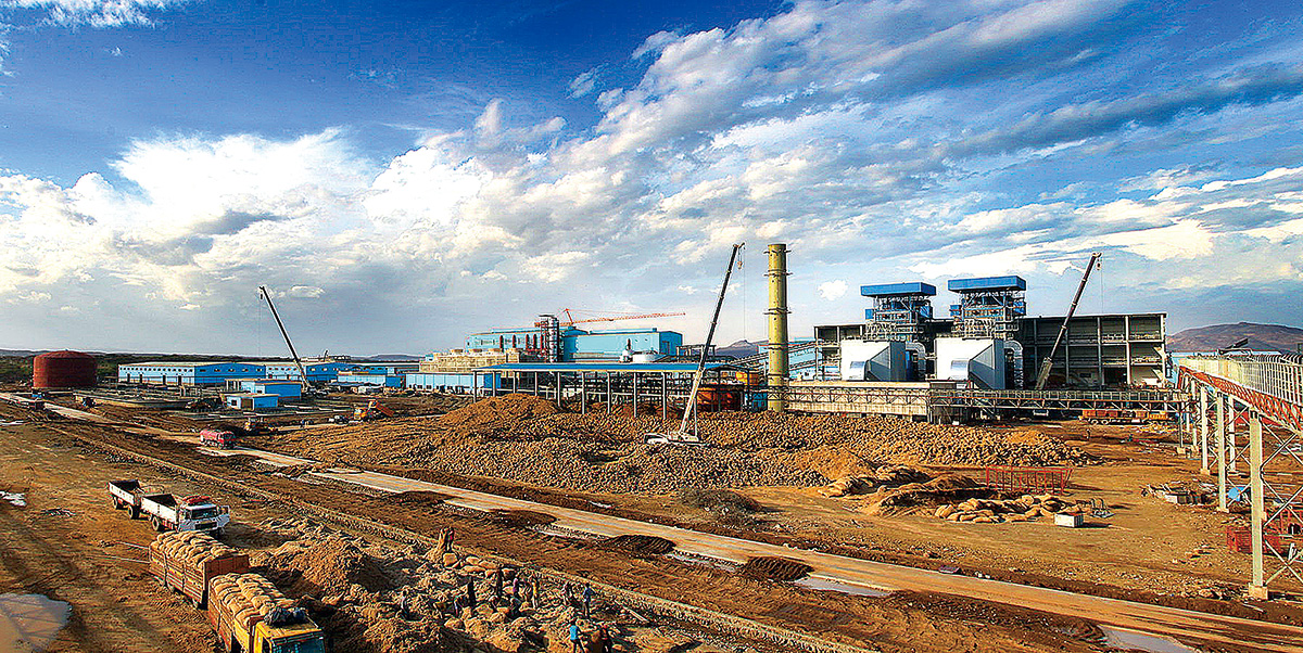 2012-2014年-埃塞俄比亚KESEM-糖厂项目6000TCD压榨设备、制炼设备