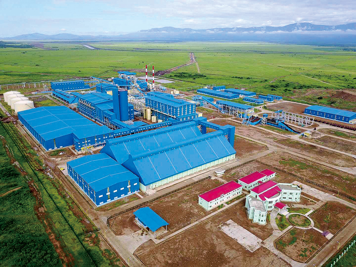 2015-2017埃塞俄比亚糖业公司(OMO-KURAZ3)甘蔗糖厂项目12000TCD压榨、制炼设备供货