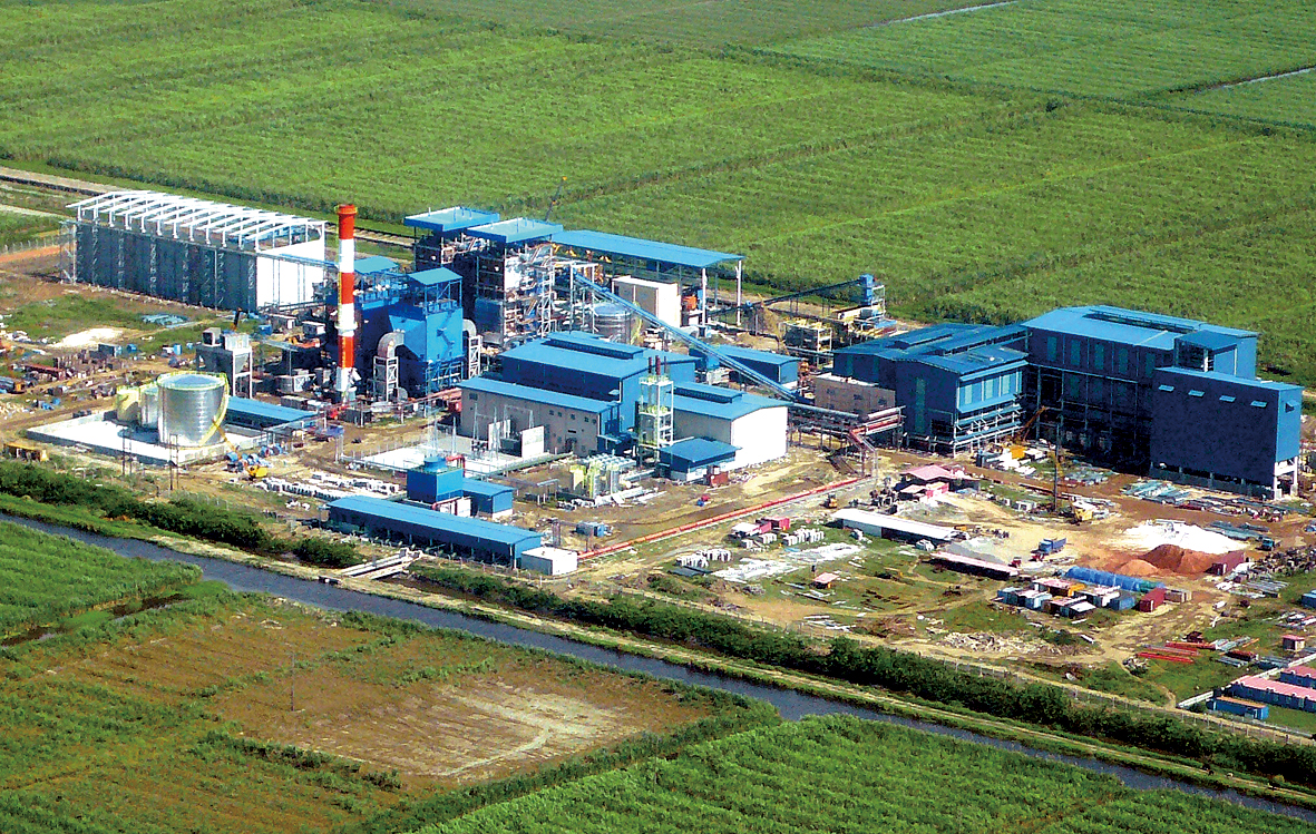 2005-2007年-圭亚那斯凯尔顿糖厂8400TCD工艺车间设备、电气、自控