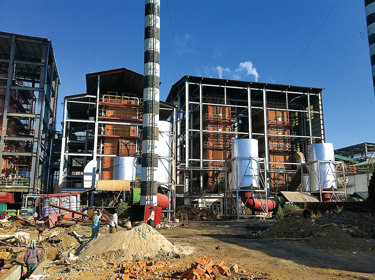 2013-2015年-缅甸勐拱糖厂改造扩建工程8000TCD工程设计、设备供货