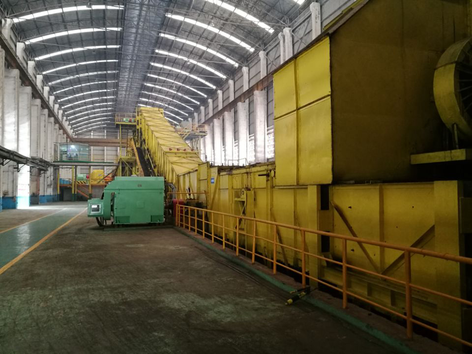 2008年宁明东亚糖业有限公司-8000吨压榨机生产线